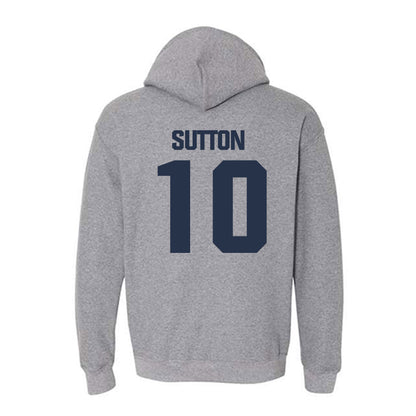 Georgia Tech - NCAA Men's Basketball : Darrions Sutton - Classic Shersey Hooded Sweatshirt-1