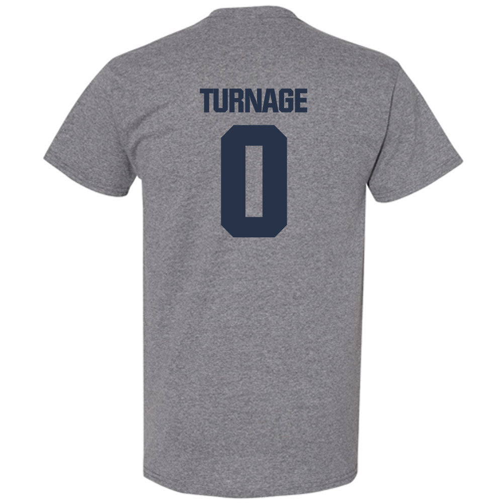 Georgia Tech - NCAA Women's Basketball : Brianna Turnage - Classic Shersey T-Shirt-1