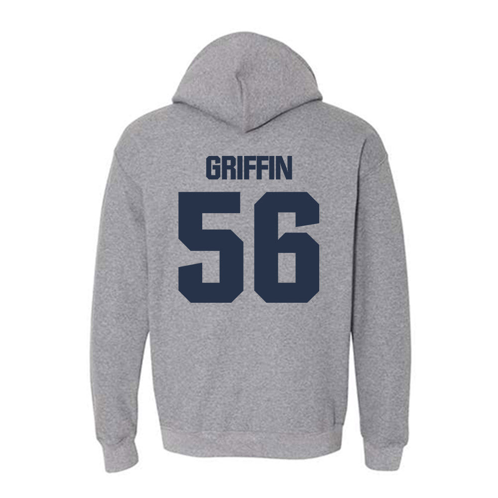 Georgia Tech - NCAA Football : Tim Griffin - Classic Shersey Hooded Sweatshirt-1