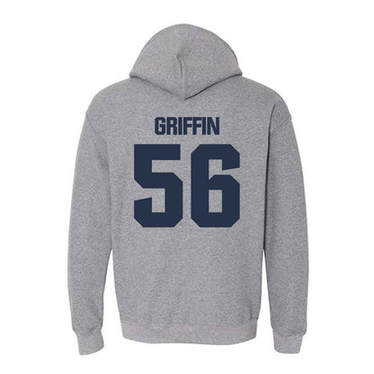 Georgia Tech - NCAA Football : Tim Griffin - Classic Shersey Hooded Sweatshirt-1