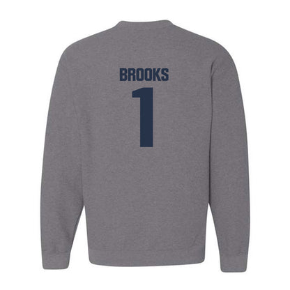 Georgia Tech - NCAA Football : LaMiles Brooks - Classic Shersey Crewneck Sweatshirt-1