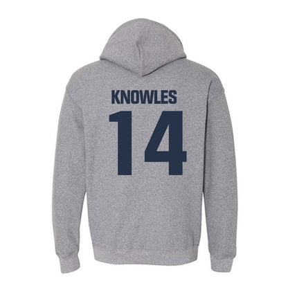 Georgia Tech - NCAA Football : Graham Knowles - Classic Shersey Hooded Sweatshirt-1