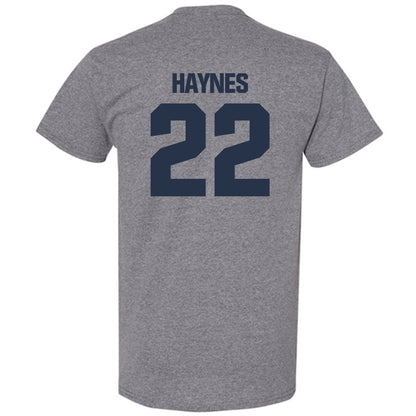 Georgia Tech - NCAA Football : Justice Haynes - Classic Shersey T-Shirt-1