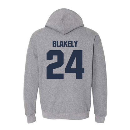 Georgia Tech - NCAA Baseball : Jackson Blakely - Classic Shersey Hooded Sweatshirt-1