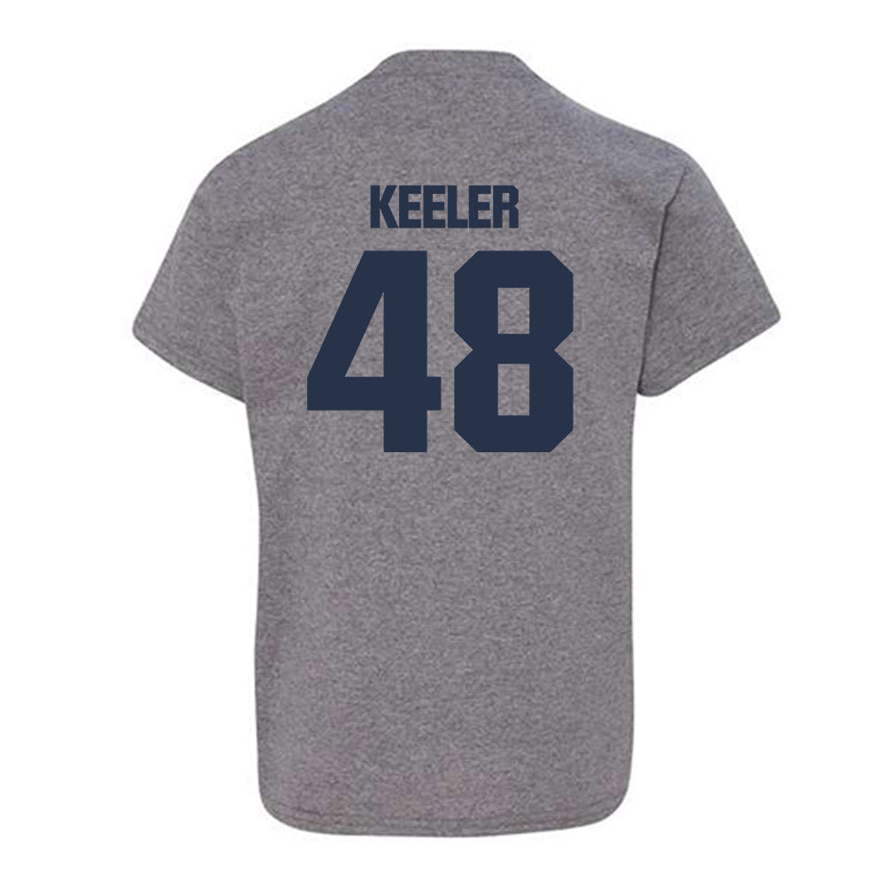 Georgia Tech - NCAA Football : Cal Keeler - Classic Shersey Youth T-Shirt-1