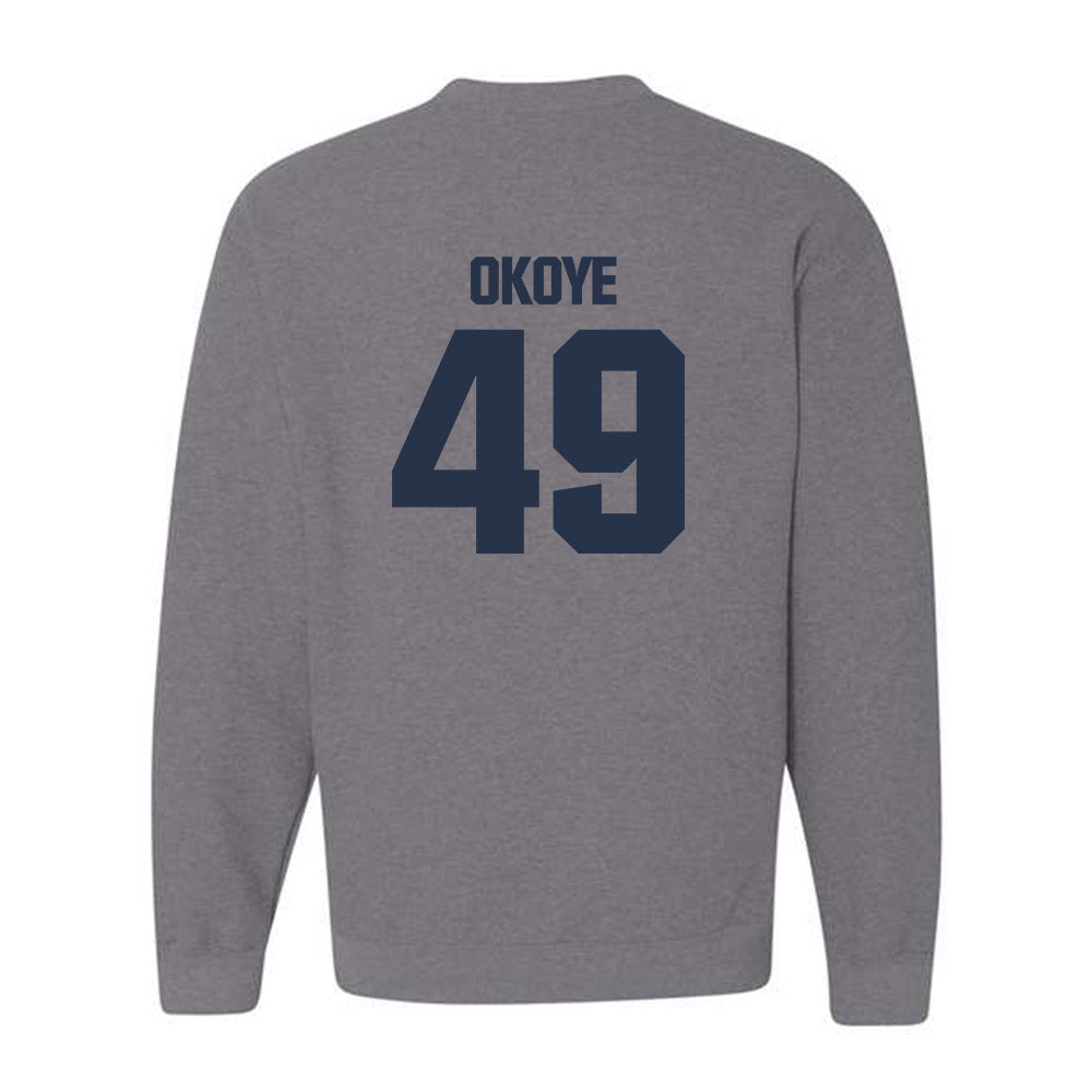 Georgia Tech - NCAA Football : Chuma Okoye - Classic Shersey Crewneck Sweatshirt-1