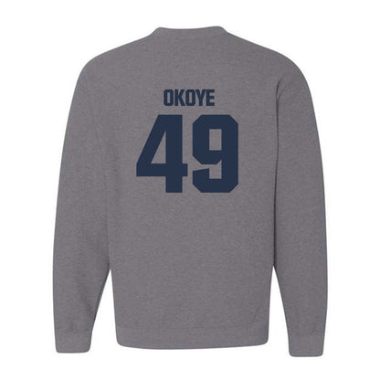 Georgia Tech - NCAA Football : Chuma Okoye - Classic Shersey Crewneck Sweatshirt-1