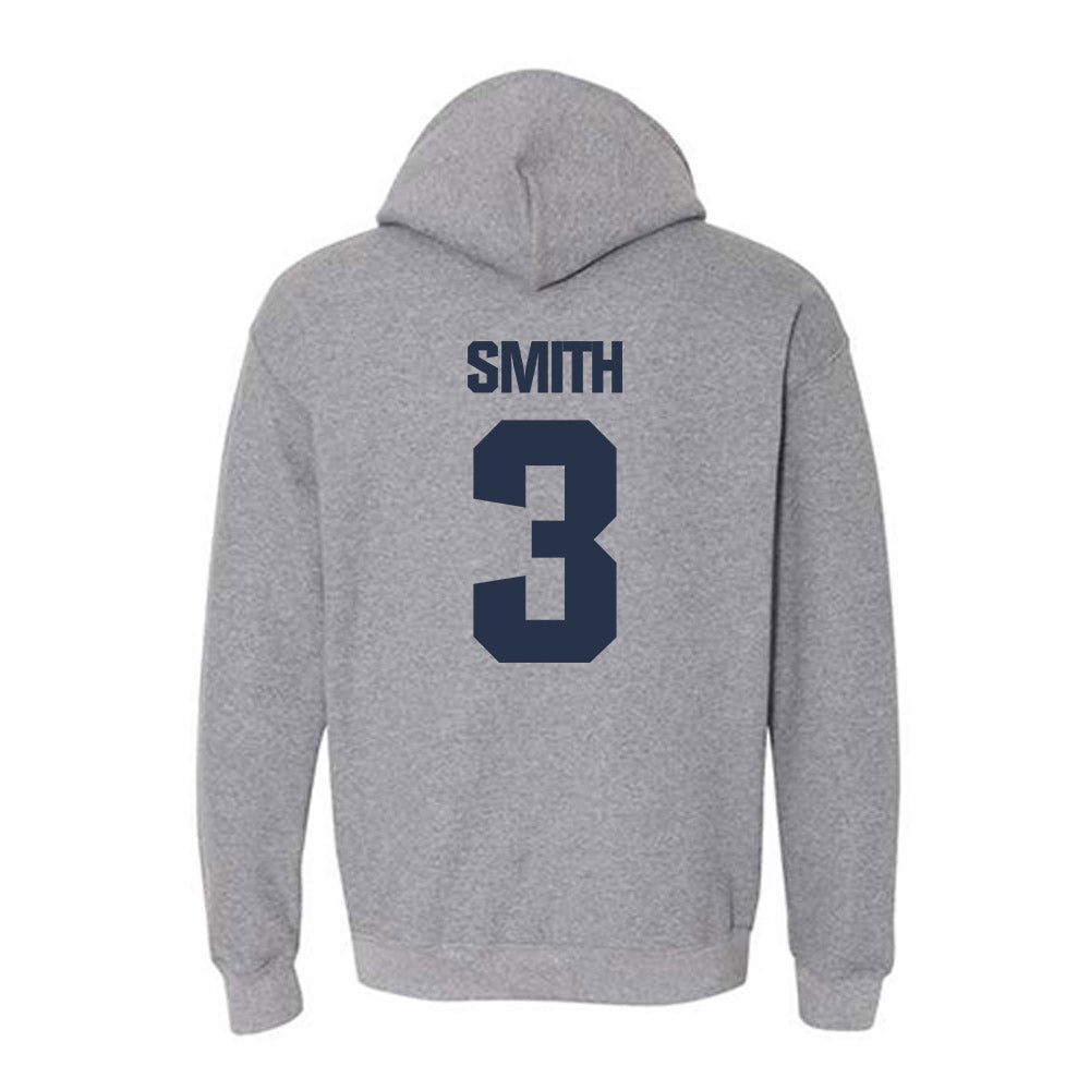 Georgia Tech - NCAA Football : Rahkeem Smith - Classic Shersey Hooded Sweatshirt-1