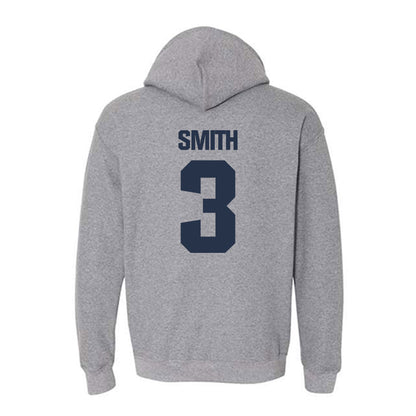Georgia Tech - NCAA Football : Rahkeem Smith - Classic Shersey Hooded Sweatshirt-1