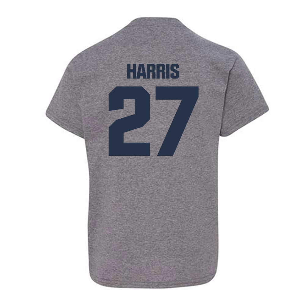 Georgia Tech - NCAA Football : Tae Harris - Classic Shersey Youth T-Shirt-1