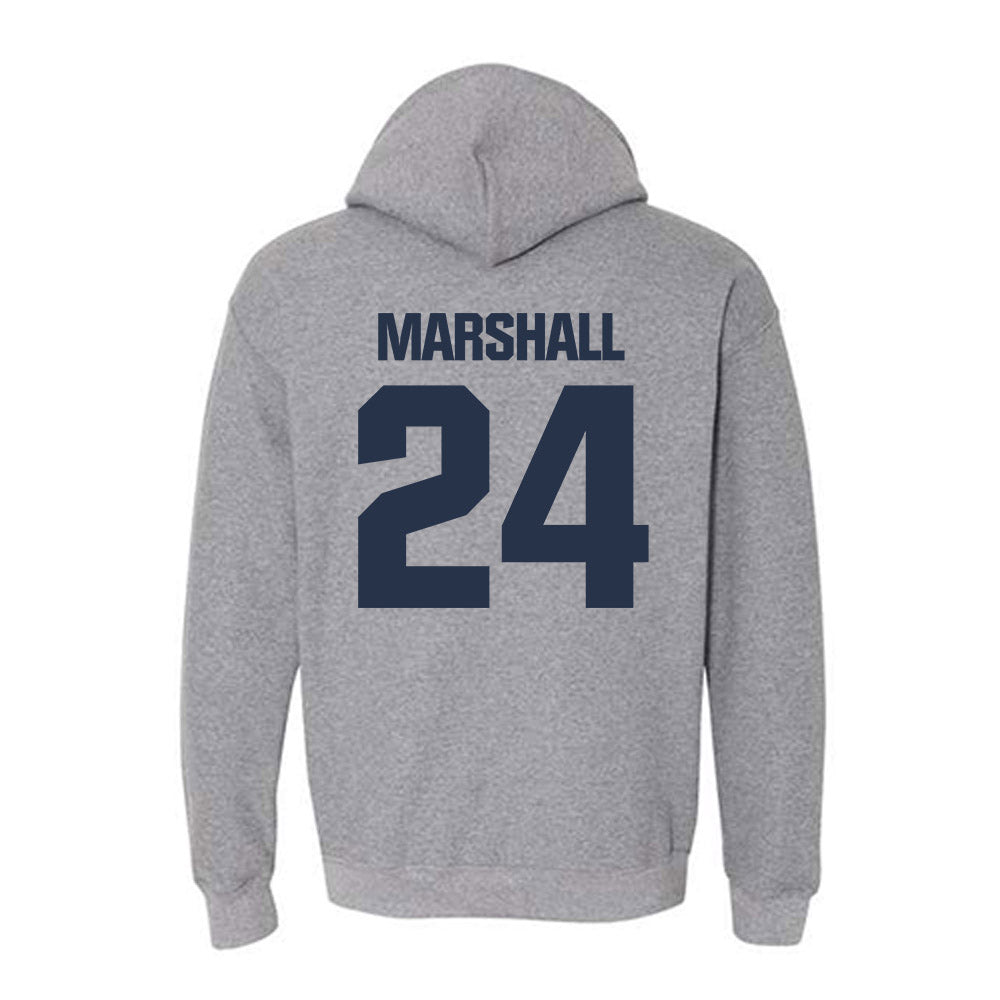 Georgia Tech - NCAA Football : Shane Marshall - Classic Shersey Hooded Sweatshirt-1