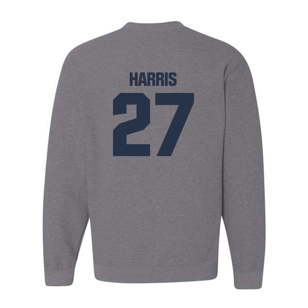 Georgia Tech - NCAA Football : Tae Harris - Classic Shersey Crewneck Sweatshirt-1