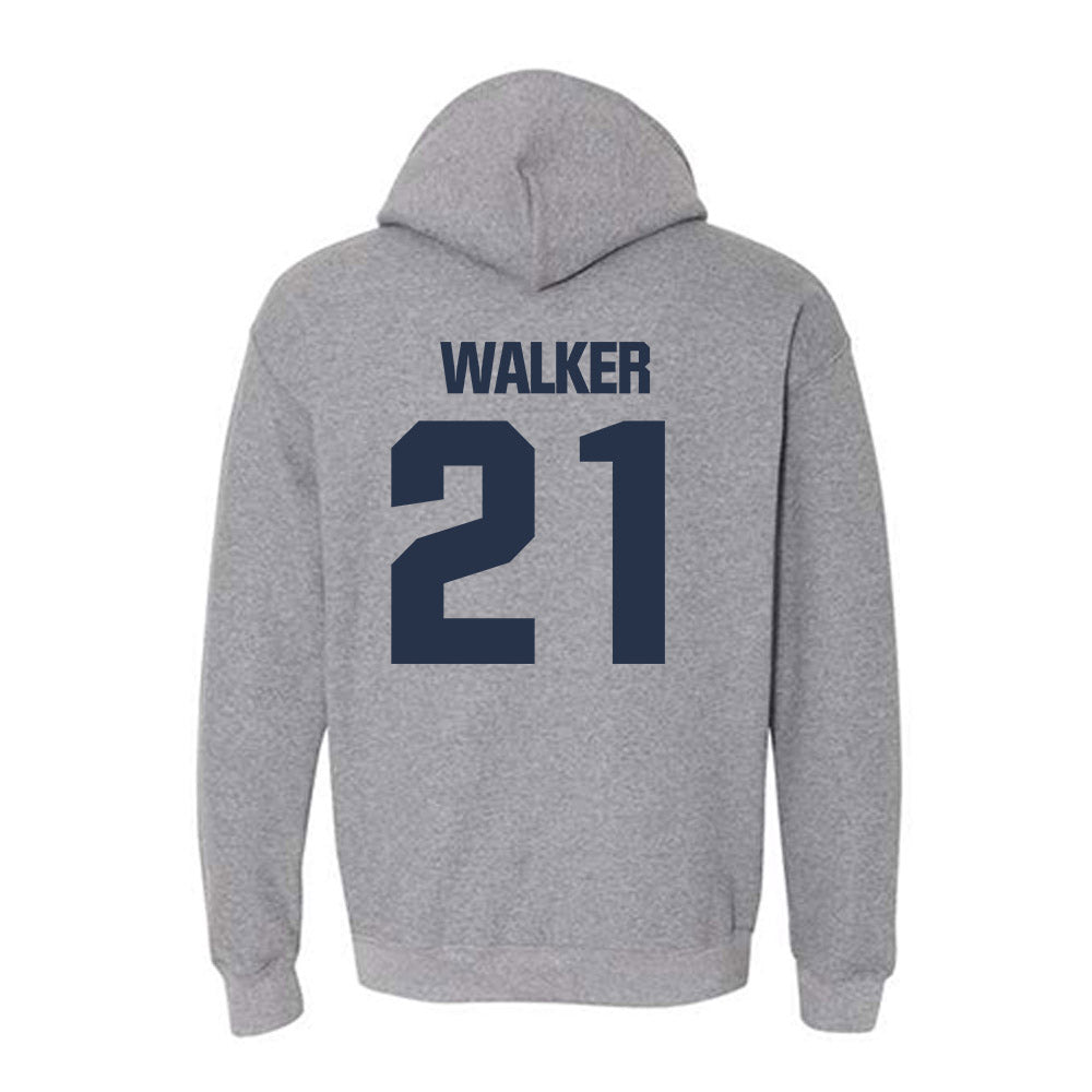 Georgia Tech - NCAA Women's Basketball : Talayah Walker - Classic Shersey Hooded Sweatshirt-1