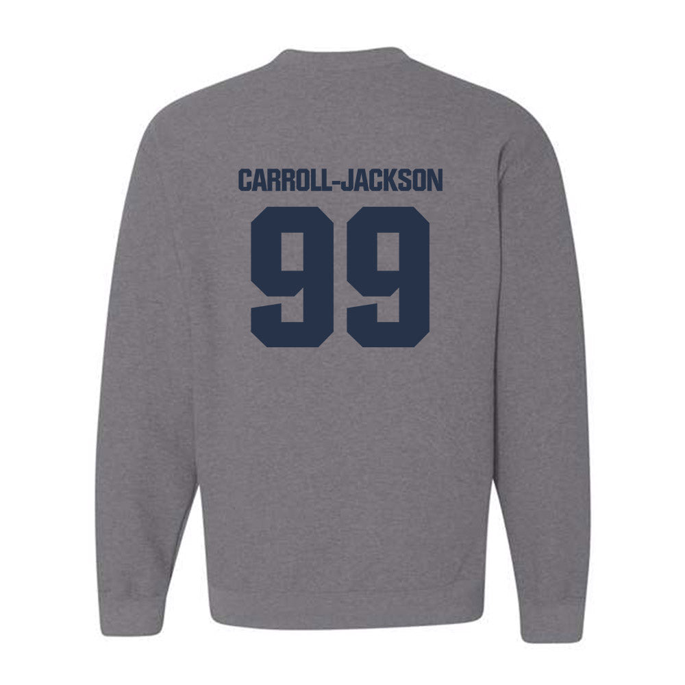 Georgia Tech - NCAA Football : Vincent Carroll-Jackson - Classic Shersey Crewneck Sweatshirt-1