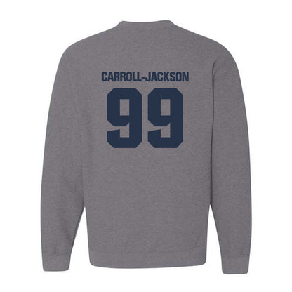 Georgia Tech - NCAA Football : Vincent Carroll-Jackson - Classic Shersey Crewneck Sweatshirt-1
