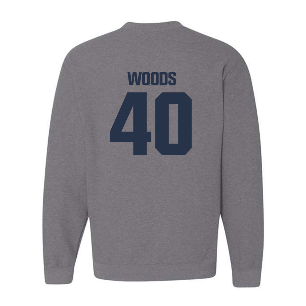 Georgia Tech - NCAA Football : Jordan Woods - Classic Shersey Crewneck Sweatshirt-1