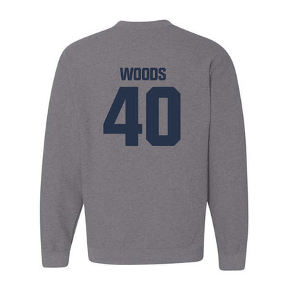 Georgia Tech - NCAA Football : Jordan Woods - Classic Shersey Crewneck Sweatshirt-1
