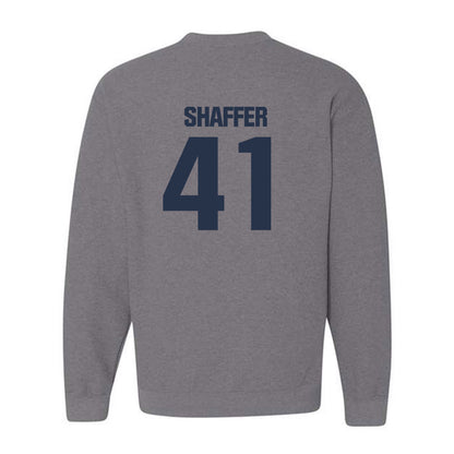 Georgia Tech - NCAA Football : Landon Shaffer - Classic Shersey Crewneck Sweatshirt-1