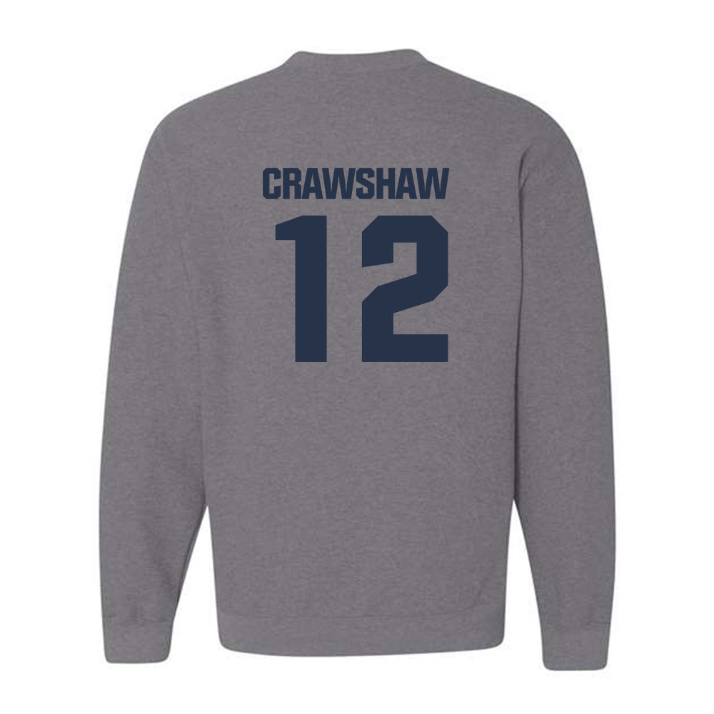Georgia Tech - NCAA Women's Basketball : Jada Crawshaw - Classic Shersey Crewneck Sweatshirt-1