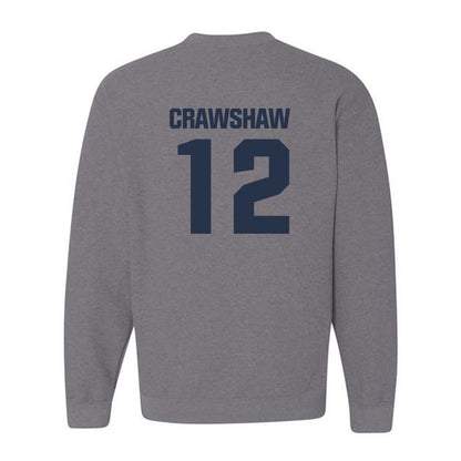 Georgia Tech - NCAA Women's Basketball : Jada Crawshaw - Classic Shersey Crewneck Sweatshirt-1