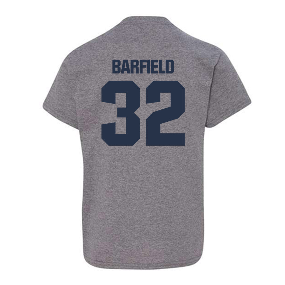 Georgia Tech - NCAA Baseball : Brett Barfield - Classic Shersey Youth T-Shirt-1