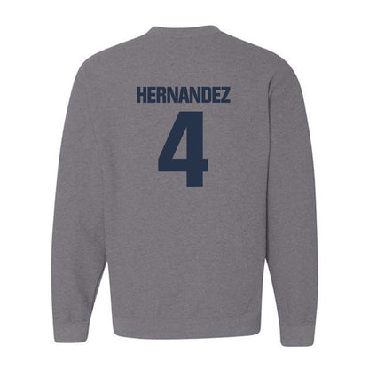 Georgia Tech - NCAA Baseball : Alex Hernandez - Classic Shersey Crewneck Sweatshirt-1