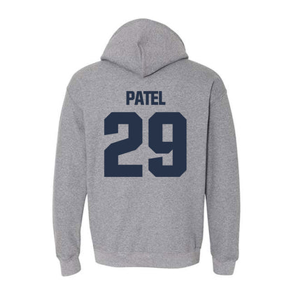 Georgia Tech - NCAA Baseball : Mason Patel - Classic Shersey Hooded Sweatshirt-1