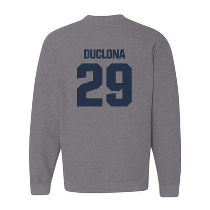 Georgia Tech - NCAA Football : Jonas Duclona - Classic Shersey Crewneck Sweatshirt-1
