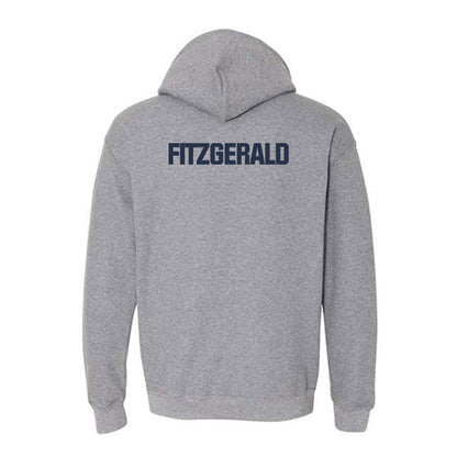 Georgia Tech - NCAA Women's Gymnastics : Sidney Fitzgerald - Classic Shersey Hooded Sweatshirt-1