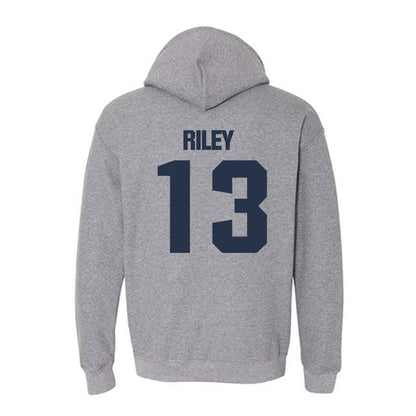 Georgia Tech - NCAA Football : Savion Riley - Classic Shersey Hooded Sweatshirt-1