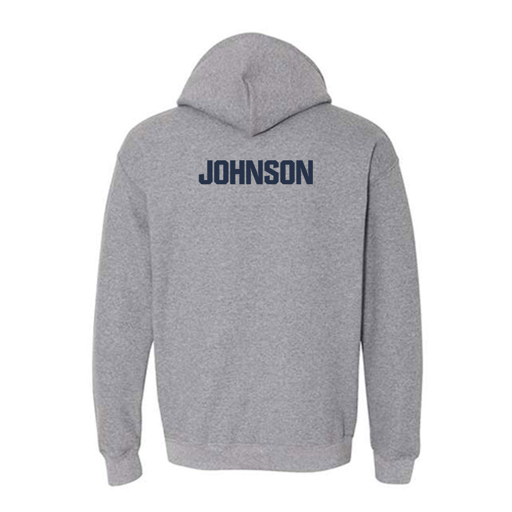 Georgia Tech - NCAA Women's Track & Field : Kendall Johnson - Classic Shersey Hooded Sweatshirt-1