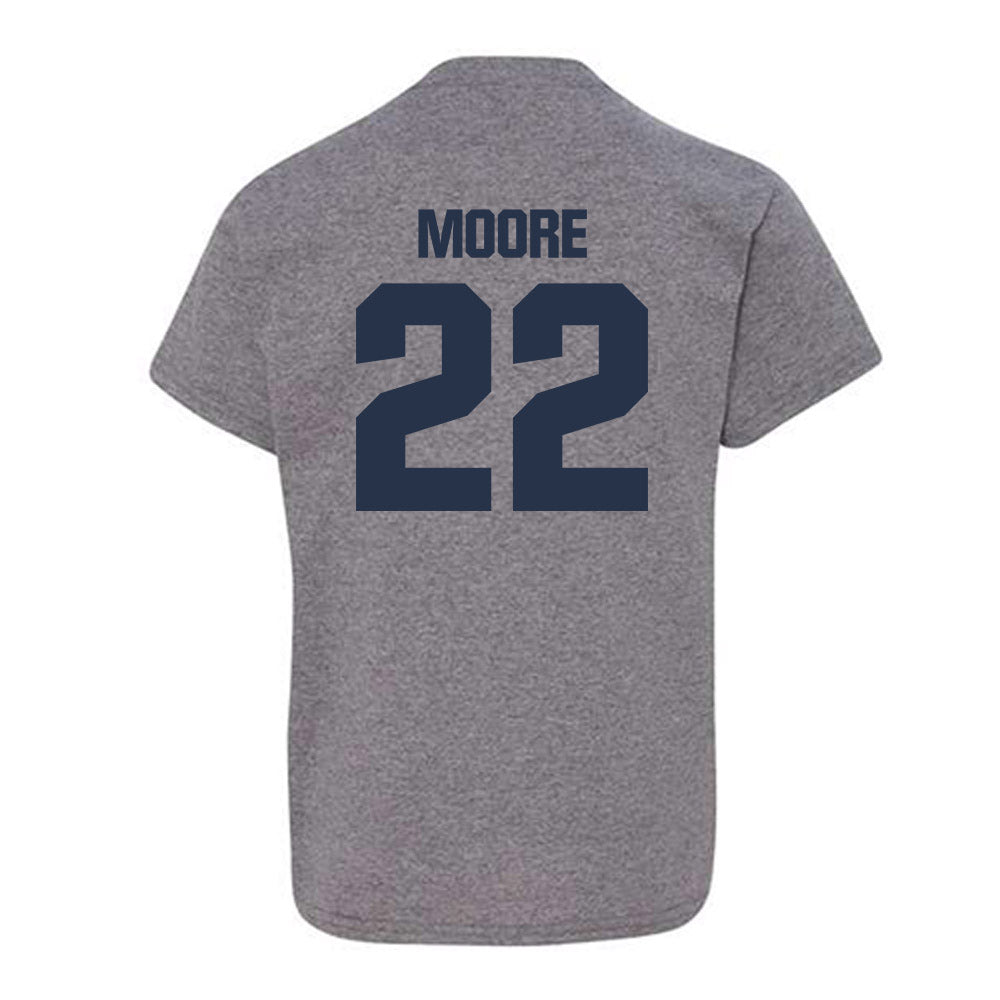 Georgia Tech - NCAA Football : D.J. Moore - Classic Shersey Youth T-Shirt-1