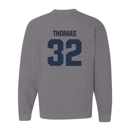 Georgia Tech - NCAA Women's Basketball : D'Asia Thomas - Classic Shersey Crewneck Sweatshirt-1