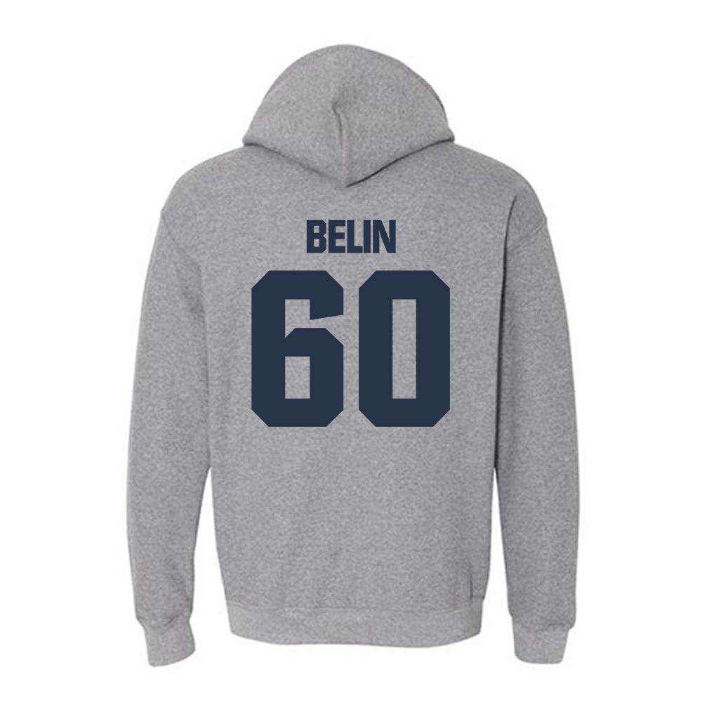 Georgia Tech - NCAA Football : Blake Belin - Classic Shersey Hooded Sweatshirt-1