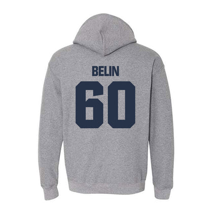 Georgia Tech - NCAA Football : Blake Belin - Classic Shersey Hooded Sweatshirt-1