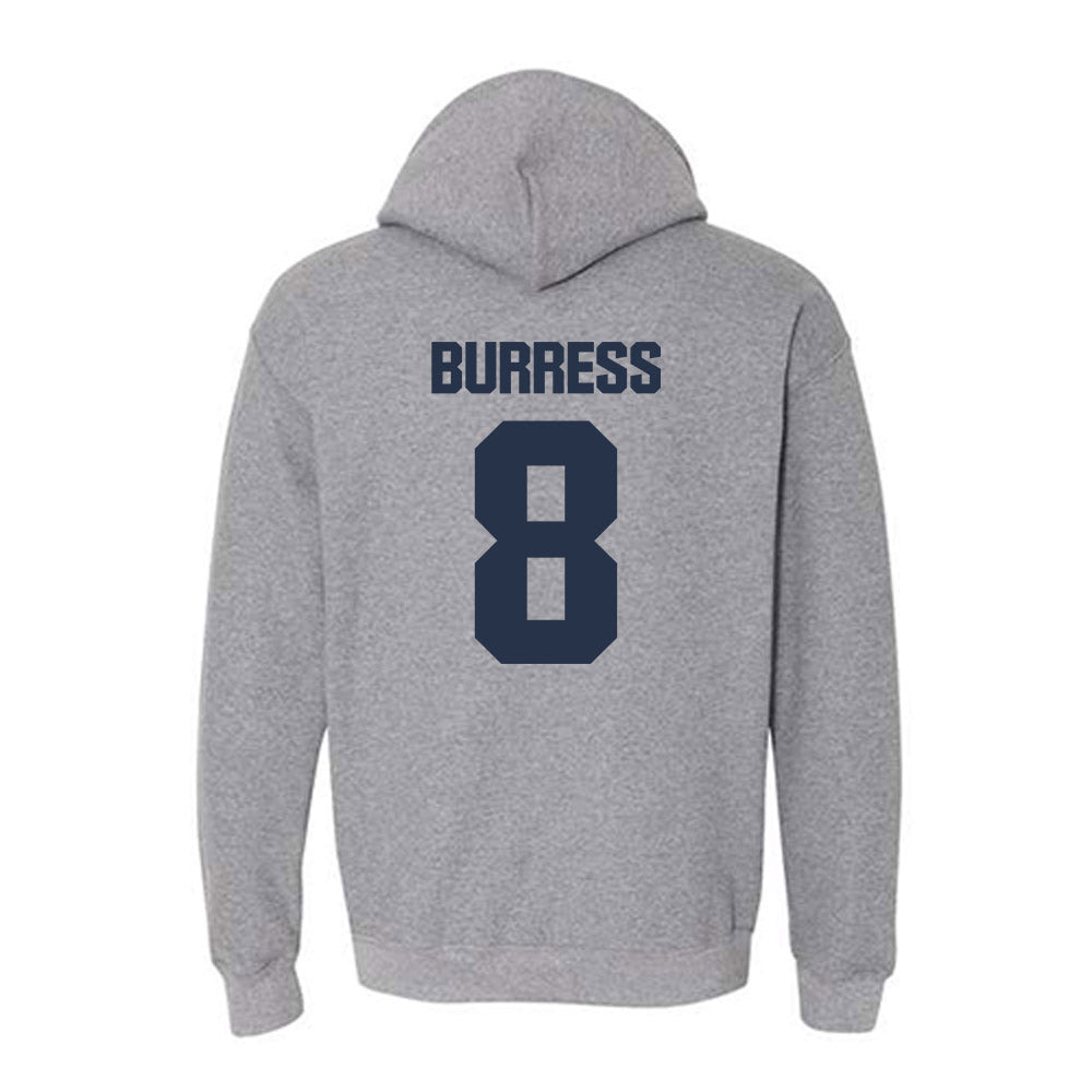 Georgia Tech - NCAA Baseball : Drew Burress - Classic Shersey Hooded Sweatshirt-1
