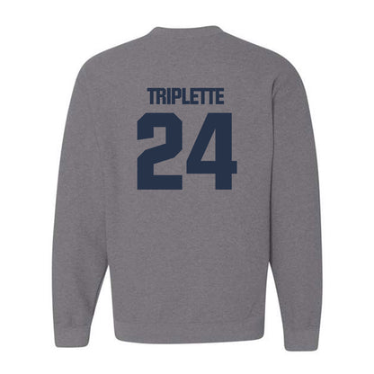 Georgia Tech - NCAA Football : Ronald Triplette - Classic Shersey Crewneck Sweatshirt-1