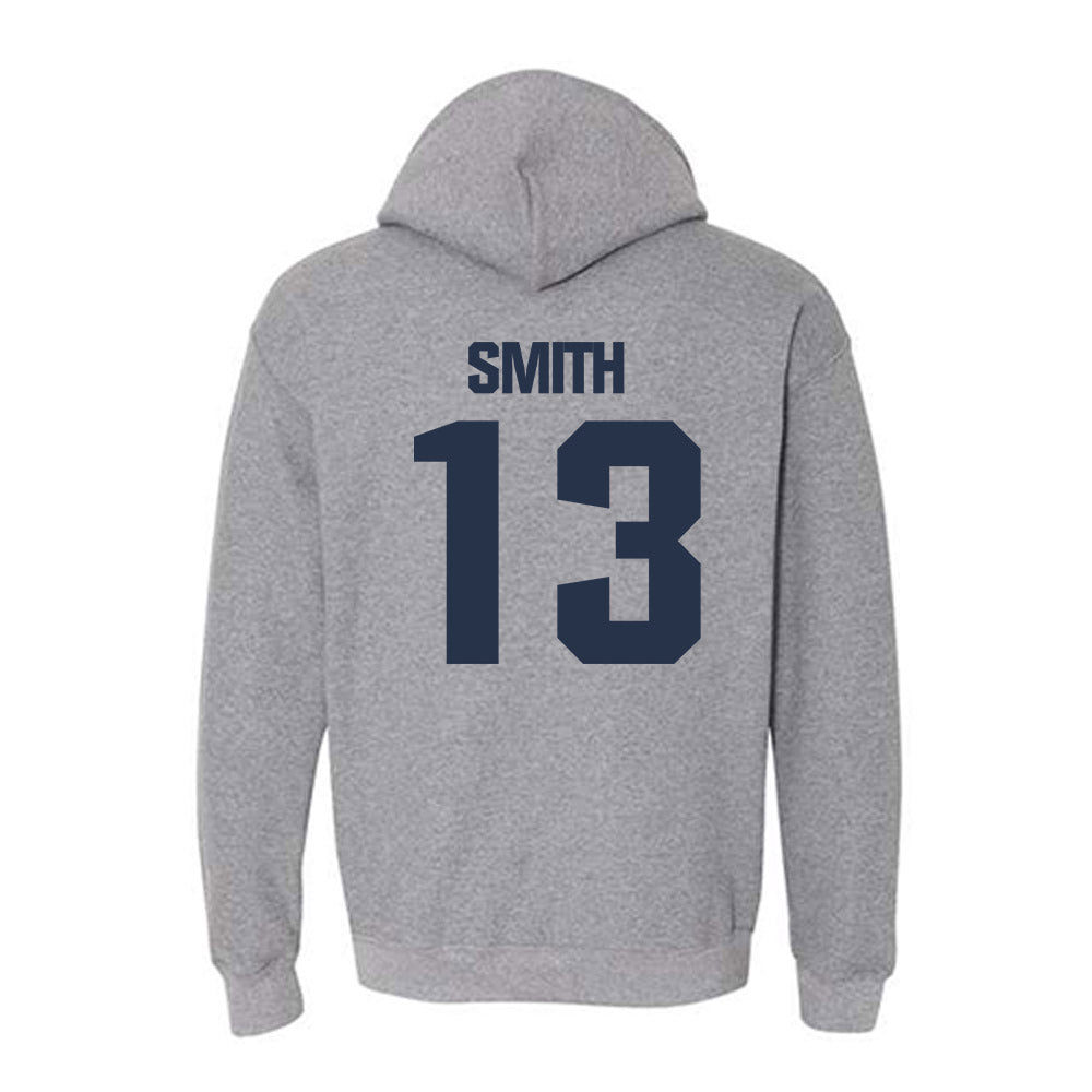 Georgia Tech - NCAA Football : Rahkeem Smith - Classic Shersey Hooded Sweatshirt-1
