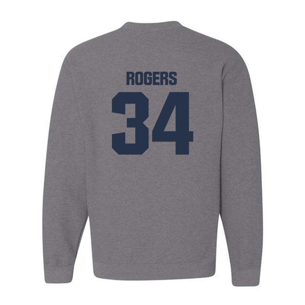 Georgia Tech - NCAA Baseball : Drew Rogers - Classic Shersey Crewneck Sweatshirt-1