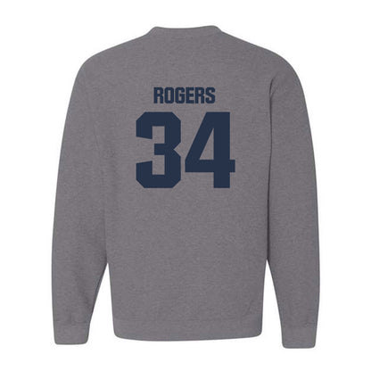 Georgia Tech - NCAA Baseball : Drew Rogers - Classic Shersey Crewneck Sweatshirt-1