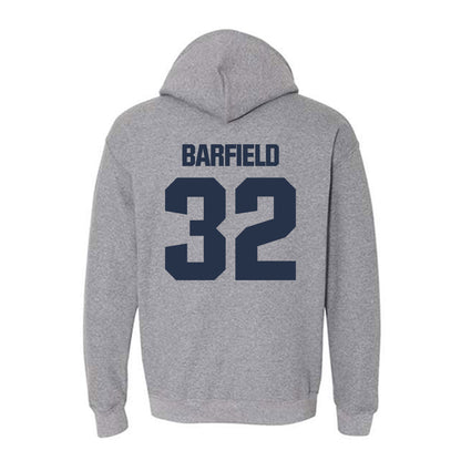 Georgia Tech - NCAA Baseball : Brett Barfield - Classic Shersey Hooded Sweatshirt-1