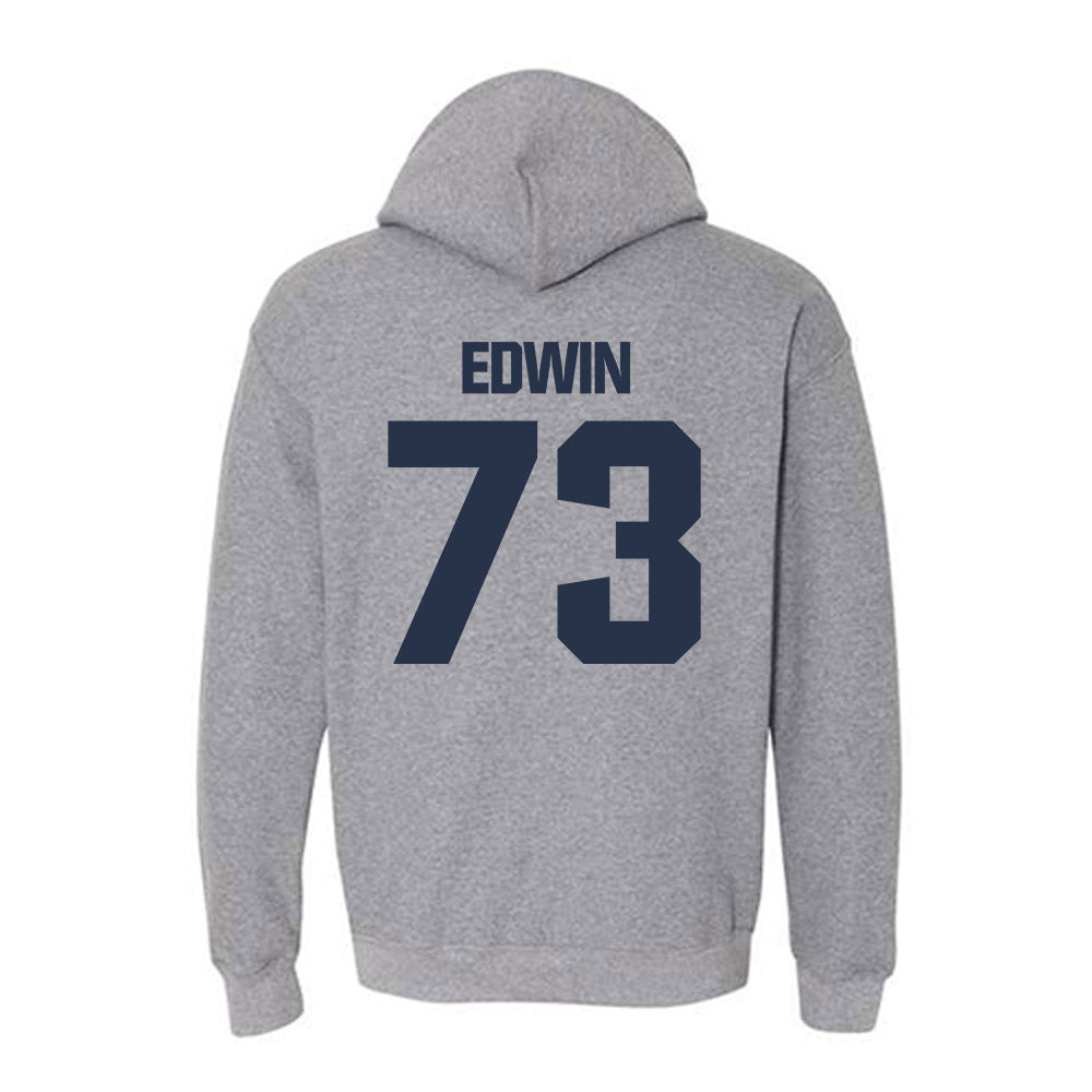 Georgia Tech - NCAA Football : Favour Edwin - Classic Shersey Hooded Sweatshirt-1