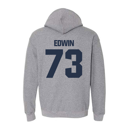 Georgia Tech - NCAA Football : Favour Edwin - Classic Shersey Hooded Sweatshirt-1