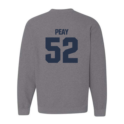 Georgia Tech - NCAA Football : Kevin Peay - Classic Shersey Crewneck Sweatshirt-1