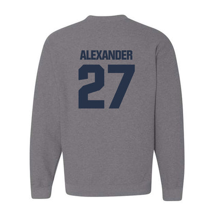 Georgia Tech - NCAA Football : Chad Alexander - Classic Shersey Crewneck Sweatshirt-1