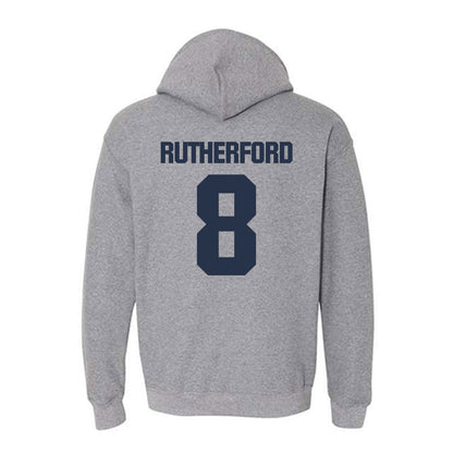 Georgia Tech - NCAA Football : Malik Rutherford - Classic Shersey Hooded Sweatshirt-1