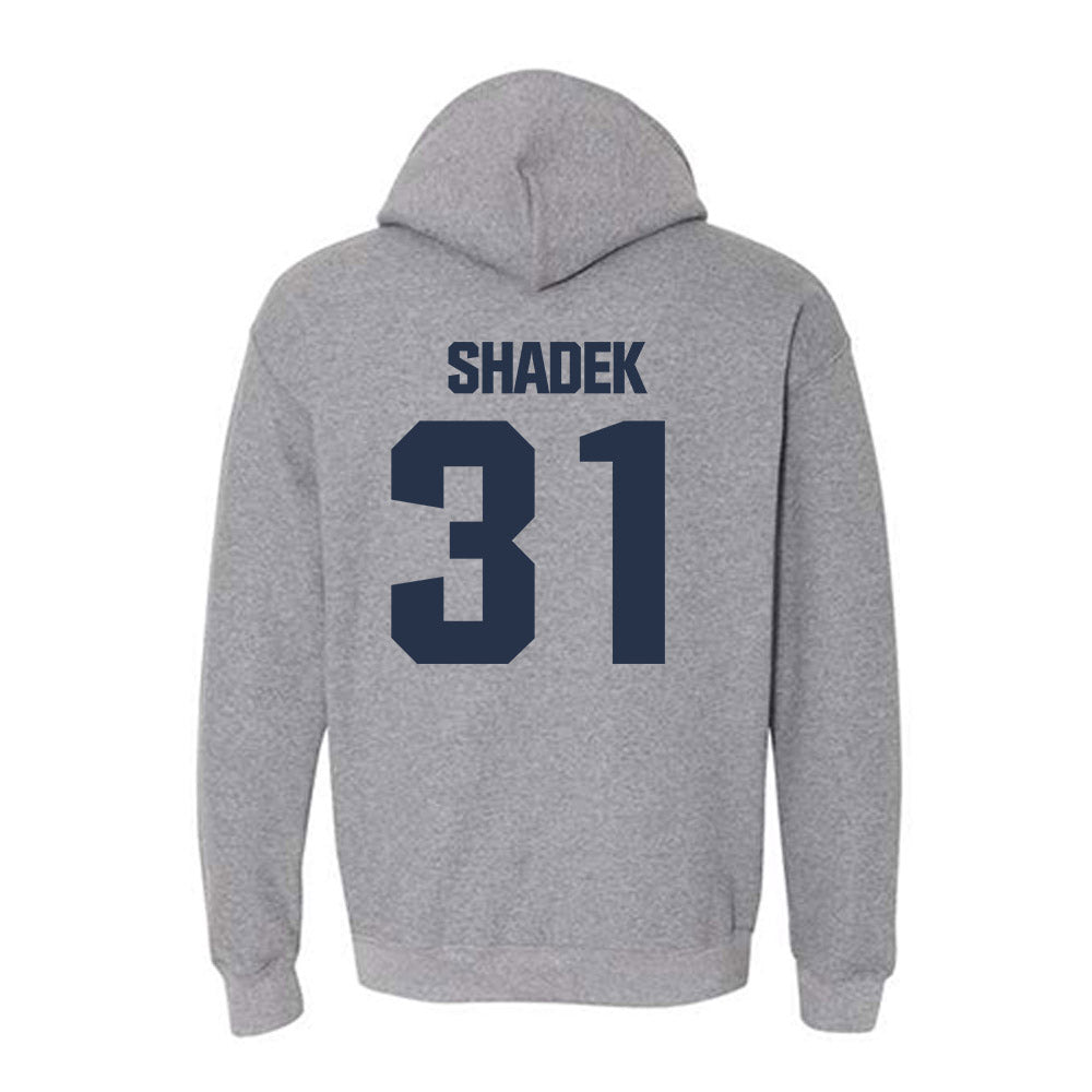 Georgia Tech - NCAA Baseball : Justin Shadek - Classic Shersey Hooded Sweatshirt-1