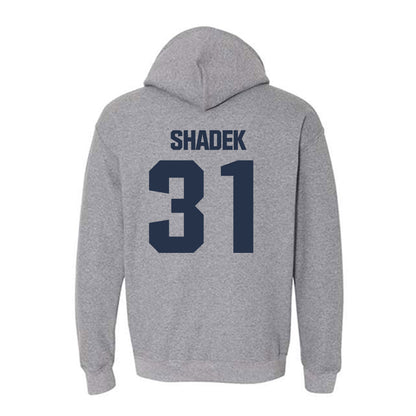 Georgia Tech - NCAA Baseball : Justin Shadek - Classic Shersey Hooded Sweatshirt-1