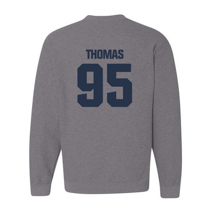 Georgia Tech - NCAA Football : Tawfiq Thomas - Classic Shersey Crewneck Sweatshirt-1