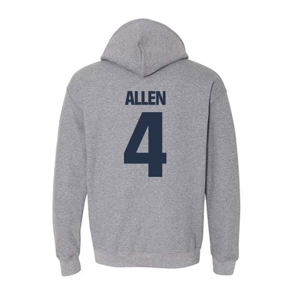 Georgia Tech - NCAA Football : Jordan Allen - Classic Shersey Hooded Sweatshirt-1